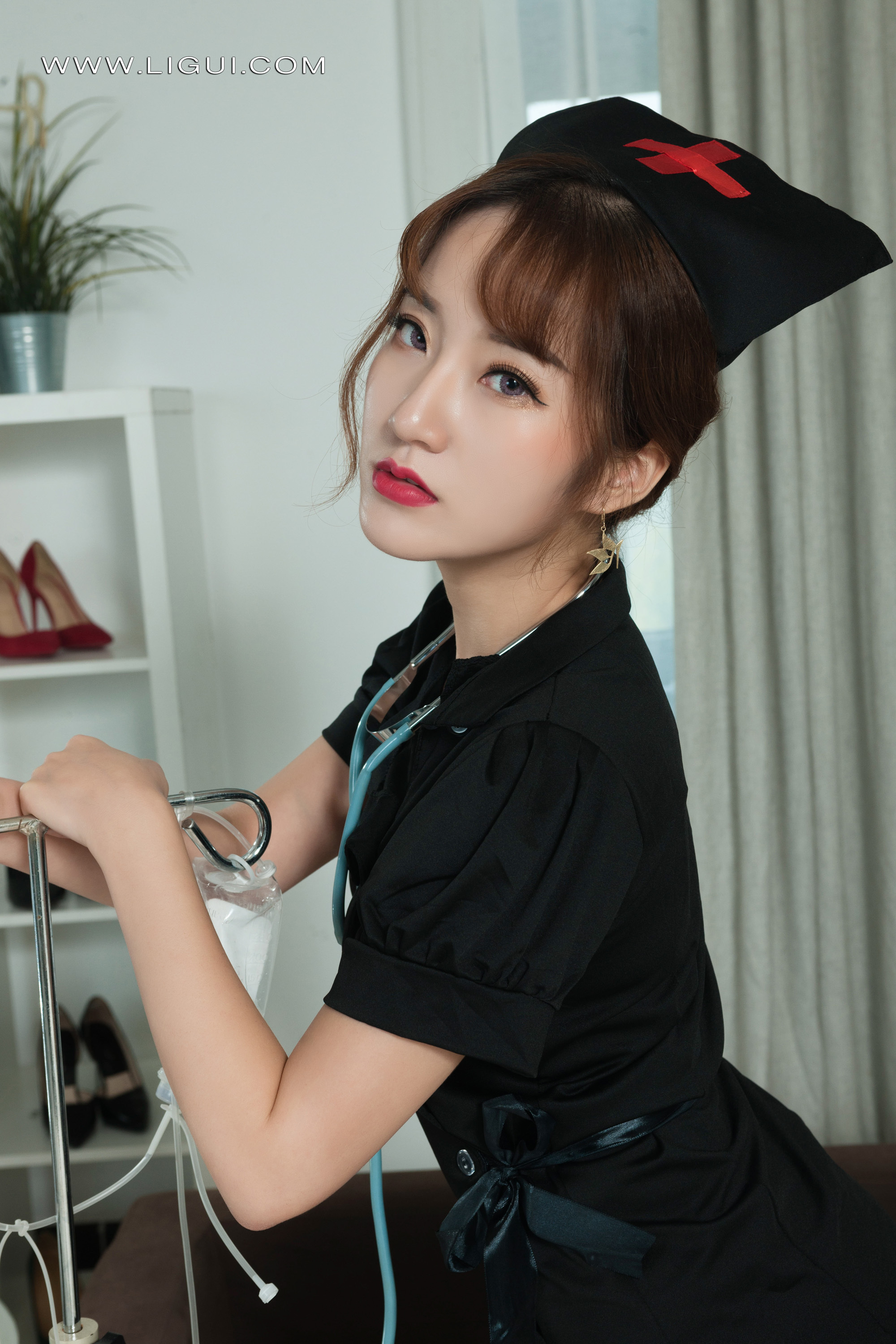 Ligui丽柜 2022.03.21 《丝欲情未了》汐汐